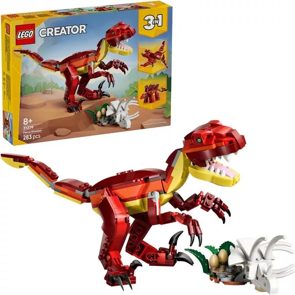 Конструктор LEGO Creator 3 в 1 31379 Свирепый Динозавр