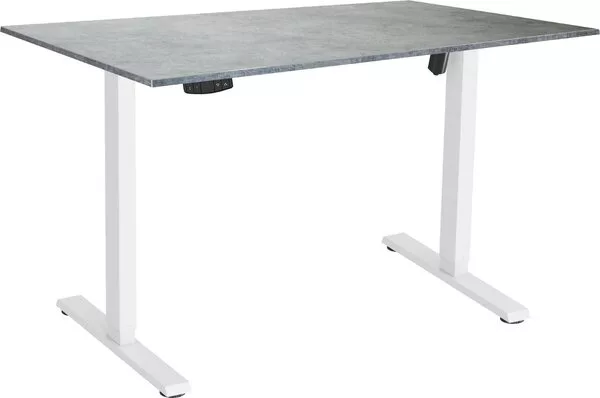 Стол с регулировкой высоты ErgoSmart Electric Desk Slim + Столешница Д