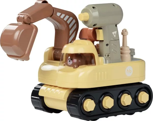 Экскаватор Happy Baby Happy Digger 331976 (yellow)