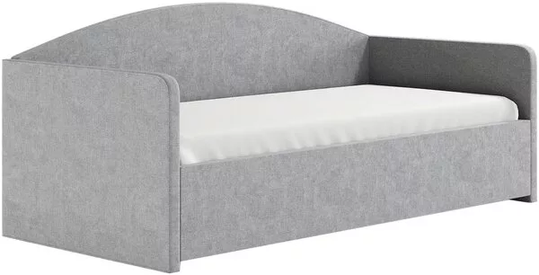 Кровать Сонум Uno 90x200 (рогожка пепельный)