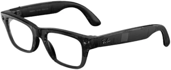 Умные очки Ray-Ban Meta Blayzer Optics Gen 2 RW7001 (shiny transparent
