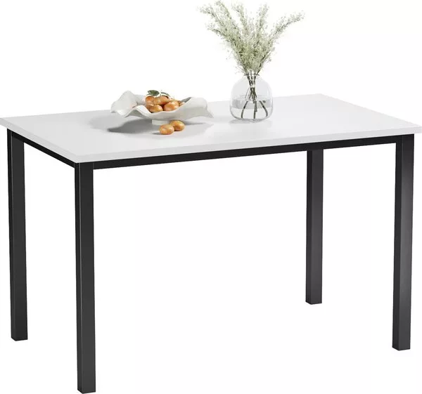 Кухонный стол Soma Paprika 120x66 (белый/черный)