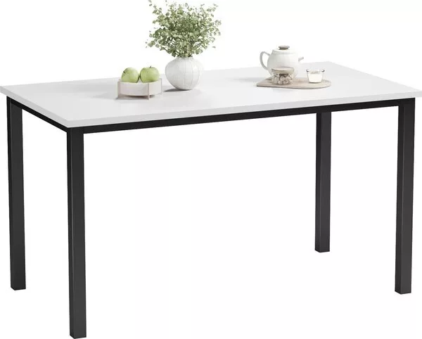Кухонный стол Soma Paprika 135x66 (белый/черный)