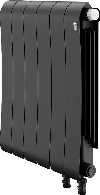 Биметаллический радиатор Royal Thermo Infinity 500 Noir Sable VR80 (6