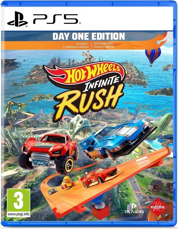 Hot Wheels Infinite Rush для PlayStation 5