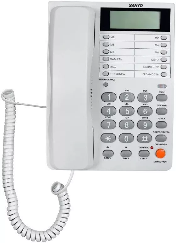 Проводной телефон Sanyo RA-S408W