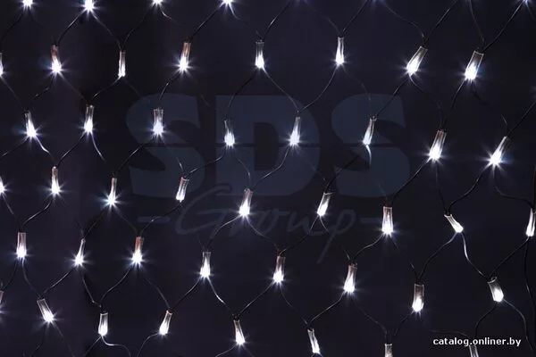 Гирлянда световая сетка Neon-Night Сеть светодиодная 2х0.7 м [215-011]