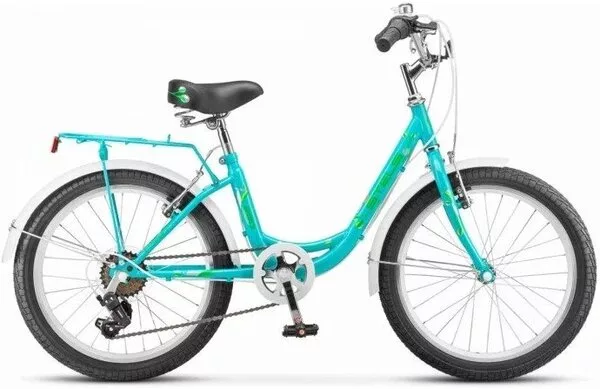 Детский велосипед Stels Cristy 220 20V (мятный)