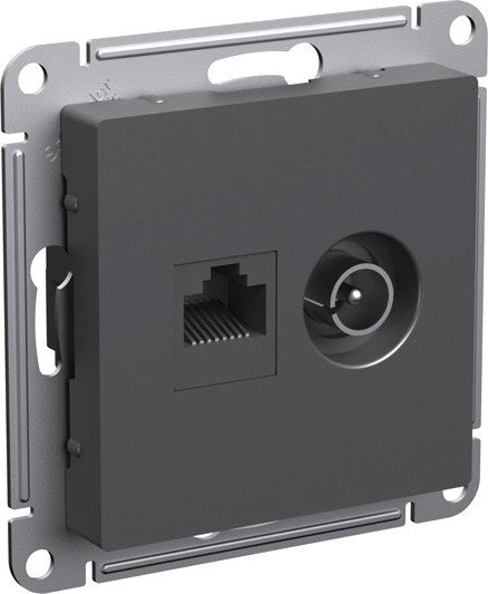 Розетка компьютерная Systeme Electric AtlasDesign ATN001489