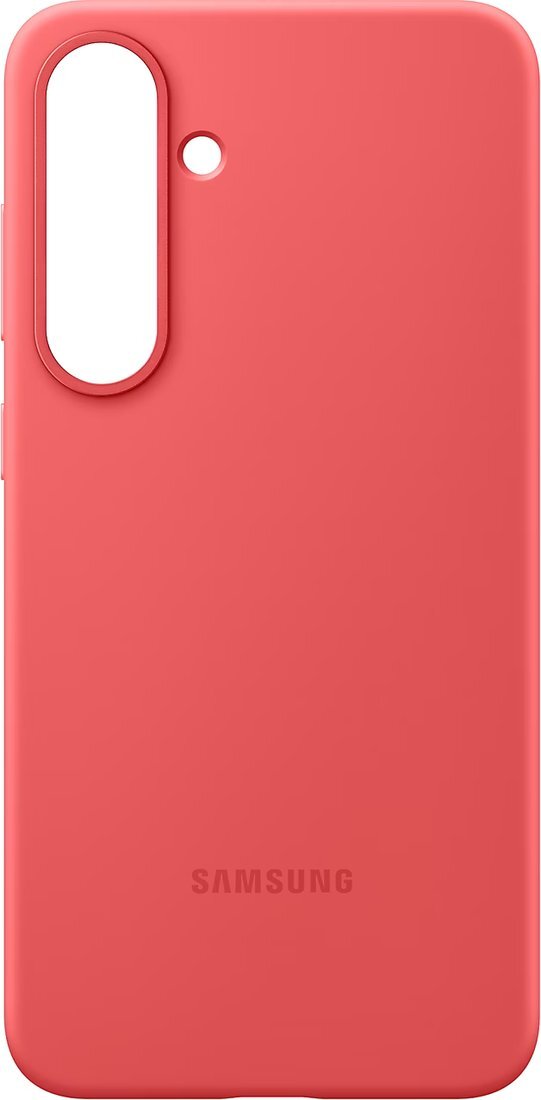 Чехол для телефона Samsung Silicone Case Galaxy S25+ (красный)