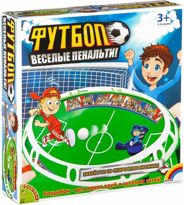 Детская настольная игра Bondibon Веселые пенальти! ВВ2336