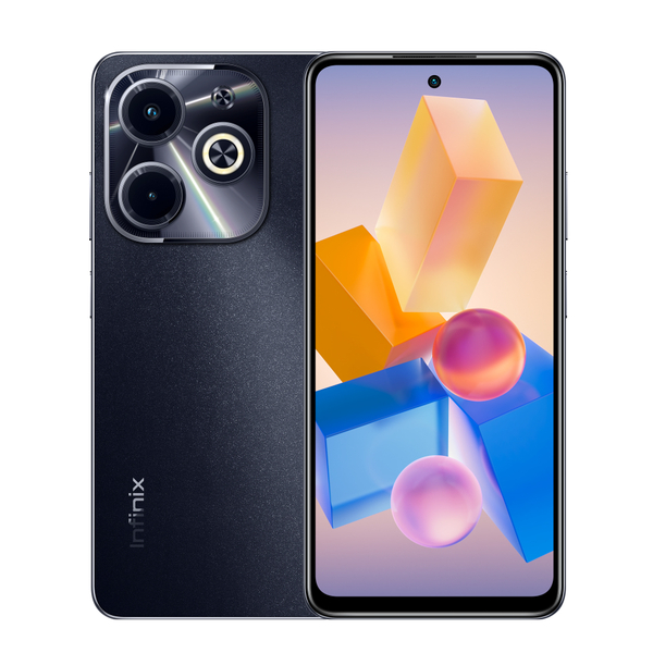 Смартфон Infinix HOT 40i (8/128 черный)