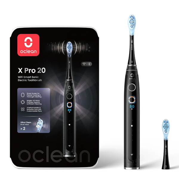 Зубная щетка Oclean X Pro 20 (черный)