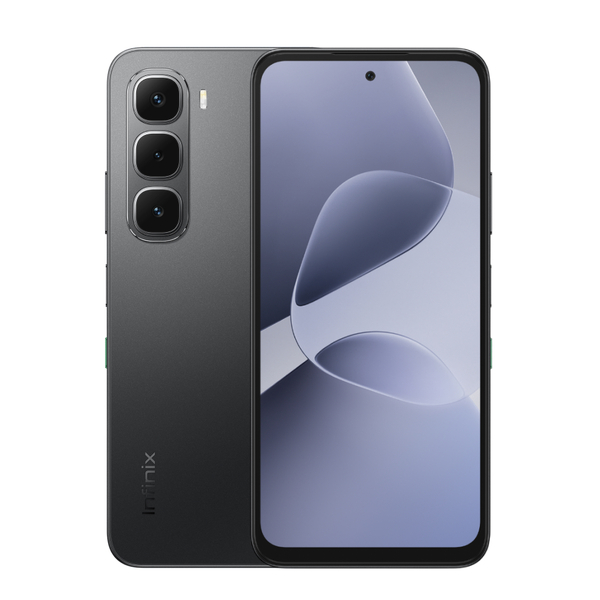 Смартфон Infinix HOT 60i (4/128 черный)