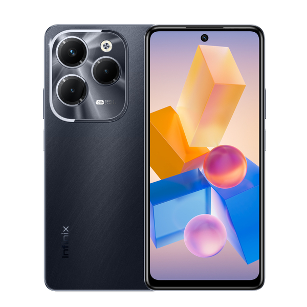 Смартфон Infinix HOT 40 Pro (8/256 черный)