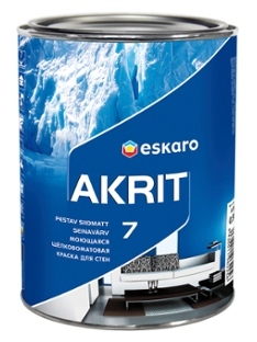 Краска интерьерная Eskaro Akrit-7 2,85 л