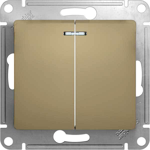 Выключатель Schneider Electric Glossa GSL000453