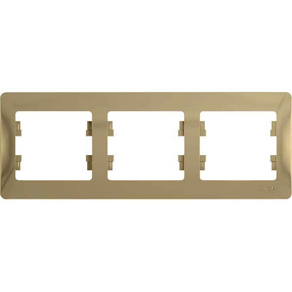 Рамка для выключателя Schneider Electric Glossa GSL000403