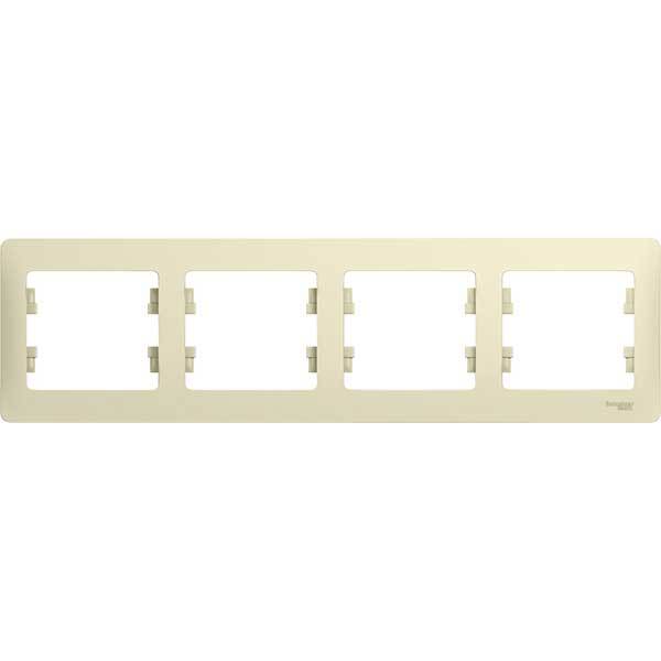 Рамка для выключателя Schneider Electric Glossa GSL000204