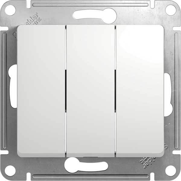 Выключатель Schneider Electric Glossa GSL000131