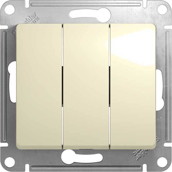 Выключатель Schneider Electric Glossa GSL000231