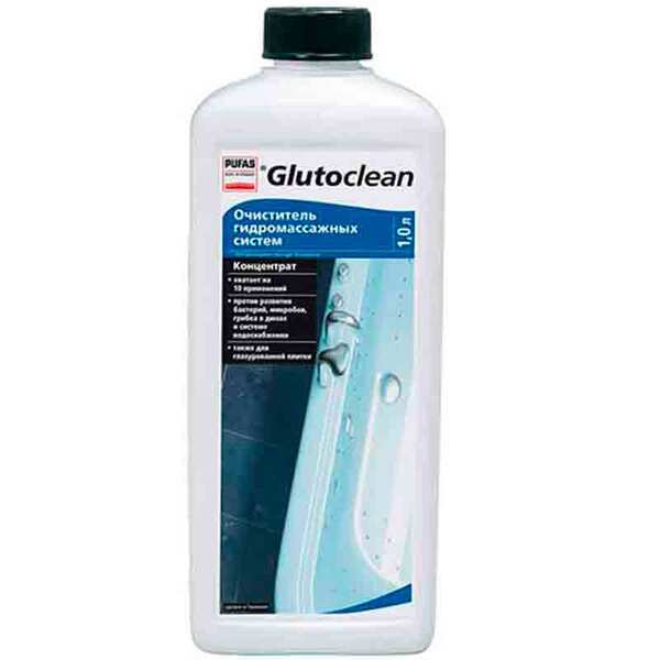 Очиститель гидромассажных систем GlutoСlean, 1 литр