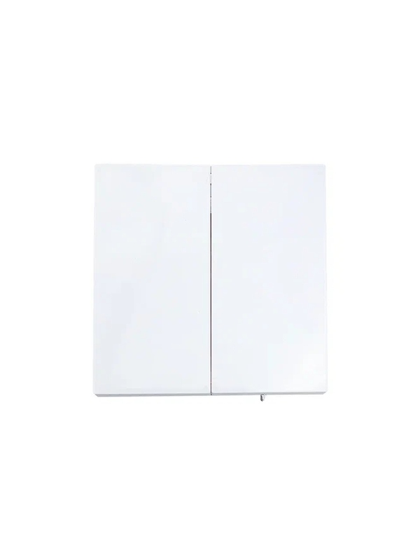 Выключатель Lezard Zima 2-кл без рамки белый 704-0288-101QC