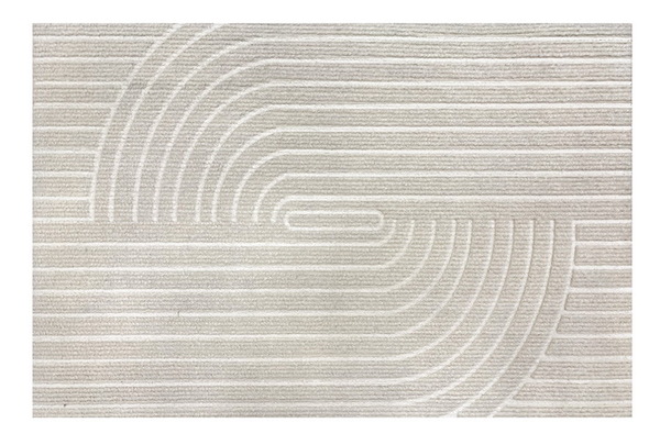 Коврик придверный влаговпитывающий LINE MAT 60X90 T-008-BEIGE