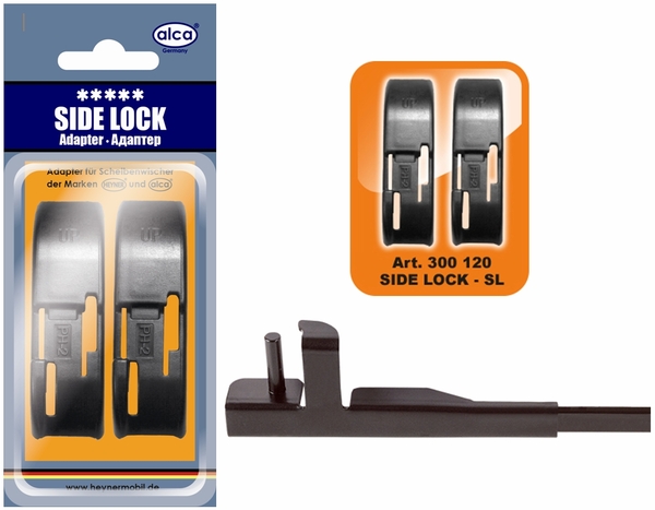 Адаптер для щетки стеклоочистителя Side Lock ALCA 300/12, 2 шт