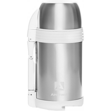 Термос для еды Арктика 205-1200 (серебристый)