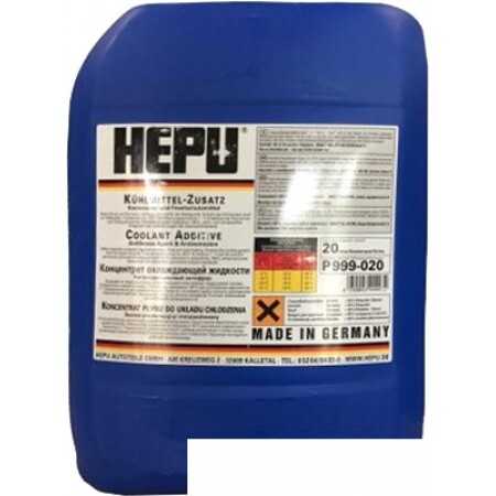 Антифриз Hepu P999 20л
