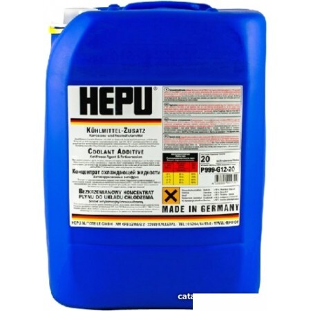 Антифриз Hepu P999 GRN 20л