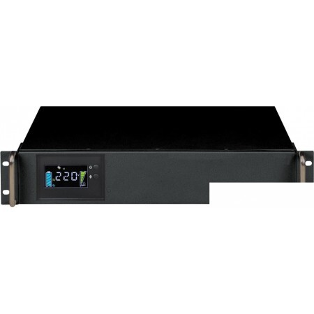 Источник бесперебойного питания Powercom King Pro RM KIN-1200AP LCD RM