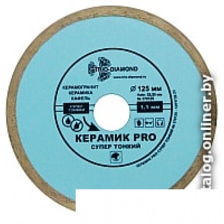 Отрезной диск алмазный  Trio Diamond 370125
