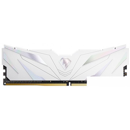 Оперативная память Netac Shadow II White 8ГБ DDR4 3200МГц NTSWD4P32SP-