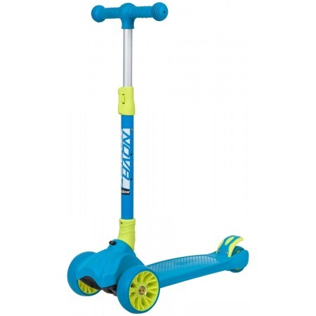 Самокат Novatrack Rainbow Pro Button 120PROB.RAINBOW.BL20 (голубой)
