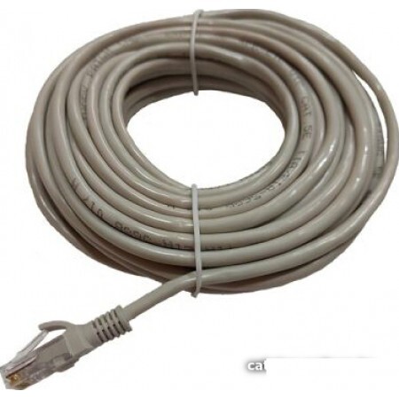 Кабель SIPU Patch Cat5e RJ45 - RJ45 (20 м, серый)