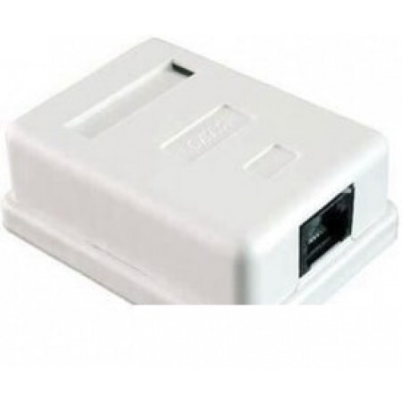 Розетка компьютерная Rexant 06-0104-B
