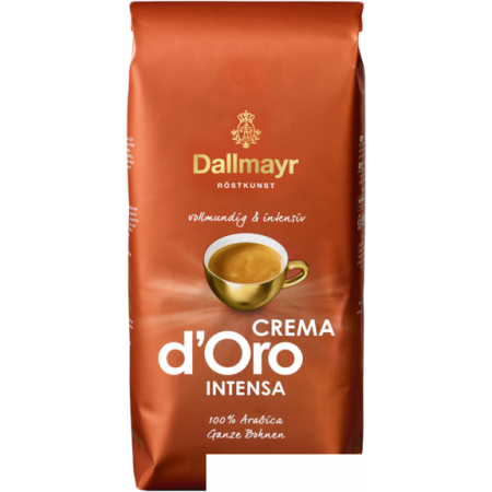 Кофе Dallmayr Crema d'Oro Intensa в зернах 1000 г
