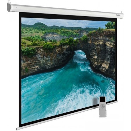 Проекционный экран CACTUS MotoExpert 240x180 CS-PSME-240x180-WT