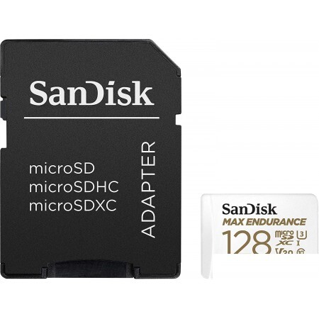 Карта памяти SanDisk microSDXC SDSQQVR-128G-GN6IA 128GB (с адаптером)