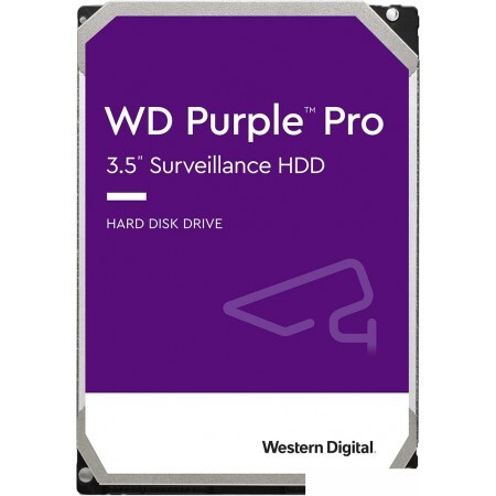 Жесткий диск WD Purple Pro 18TB WD181PURP