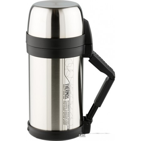 Термос для еды Thermos FDH-1405-SBK 1.4л (серебристый)