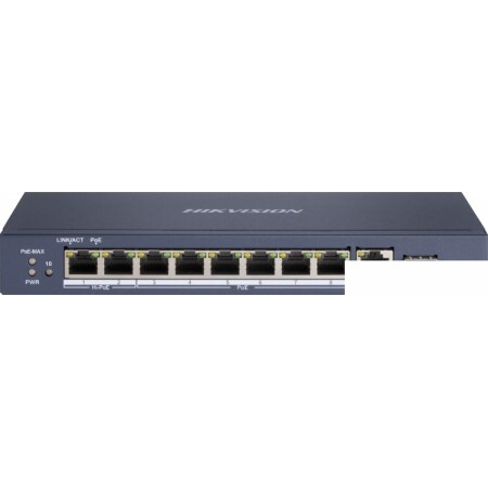 Коммутатор Hikvision DS-3E0510HP-E