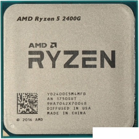 Процессор AMD Ryzen 5 2400G