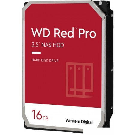 Жесткий диск WD Red Pro 16TB WD161KFGX