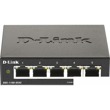 Настраиваемый коммутатор D-Link DGS-1100-05V2/A1A