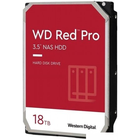 Жесткий диск WD Red Pro 18TB WD181KFGX