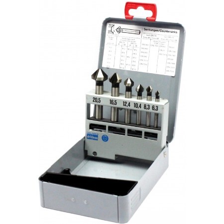 Набор оснастки Bosch 2608597527 (6 предметов)