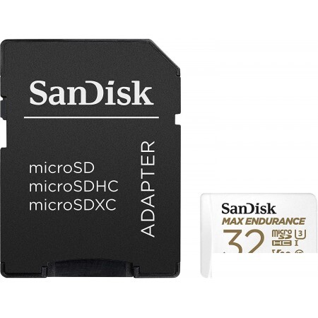 Карта памяти SanDisk microSDHC SDSQQVR-032G-GN6IA 32GB (с адаптером)